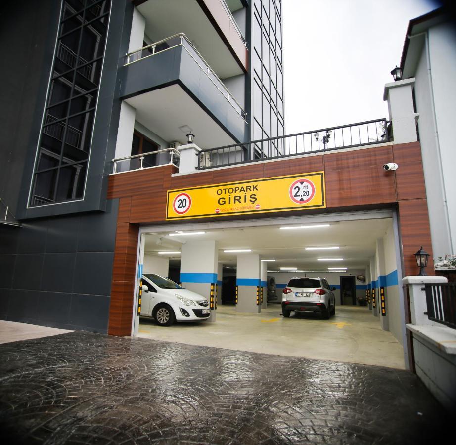 Gazioglu Residence Trabzon Exteriér fotografie