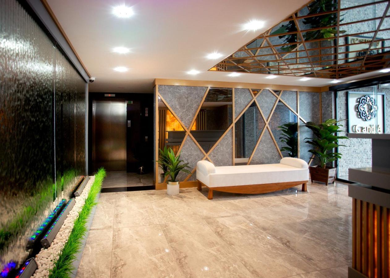 Gazioglu Residence Trabzon Exteriér fotografie