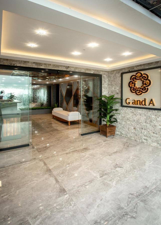 Gazioglu Residence Trabzon Exteriér fotografie