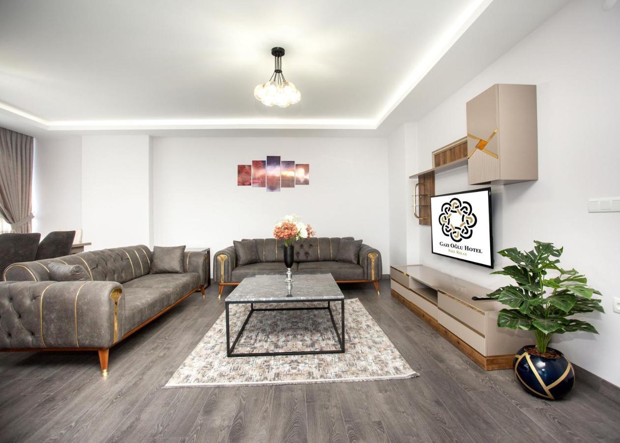 Gazioglu Residence Trabzon Exteriér fotografie